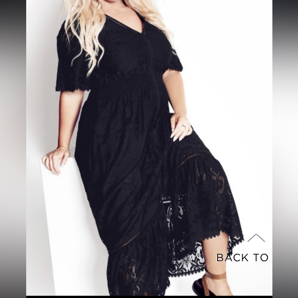 AVEOLOGY
Lace Love Maxi Dress - black size 16 - Picture 2 of 7